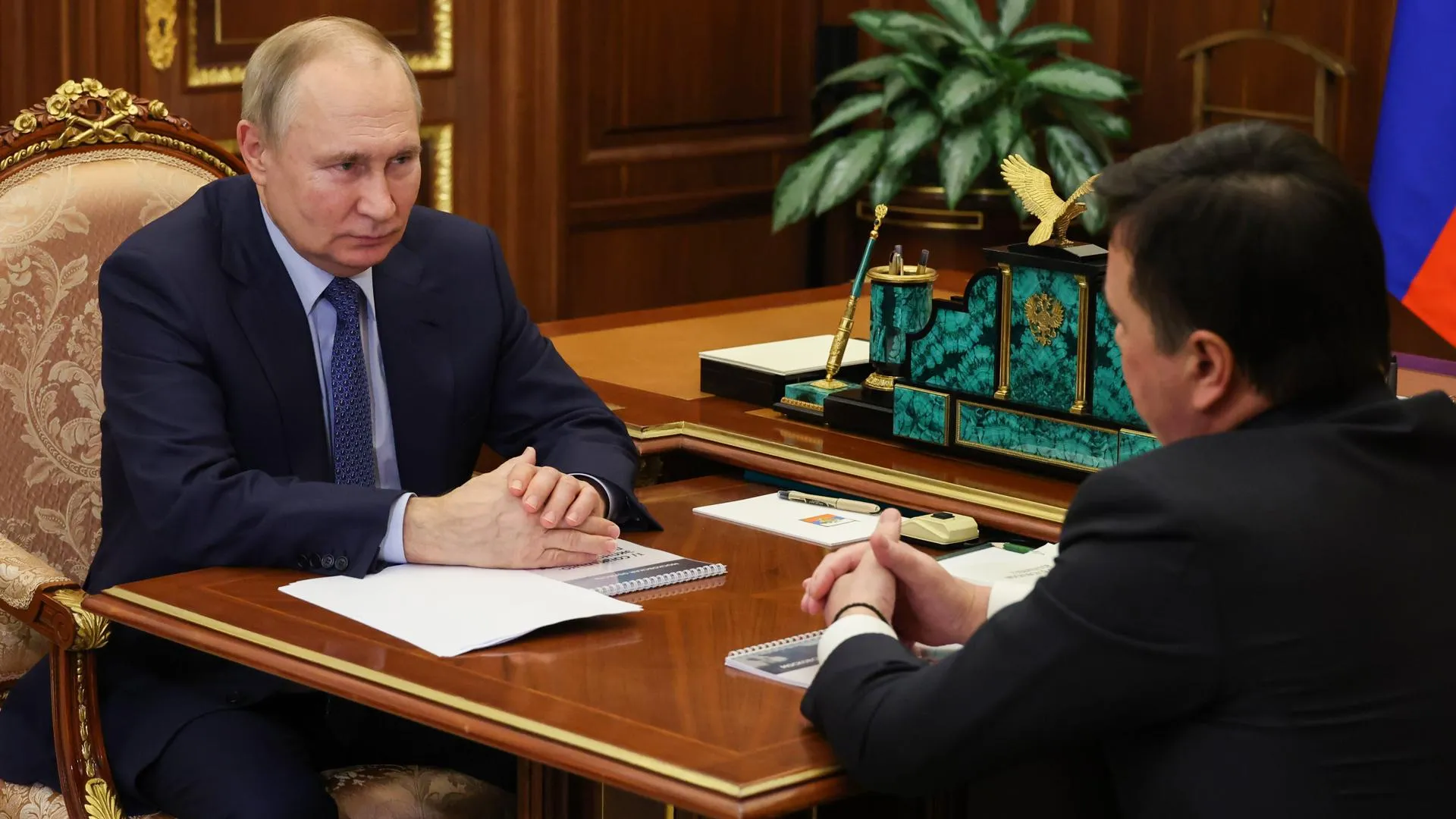 Воробьев поблагодарил Путина за содействие в развитии транспортной инфраструктуры