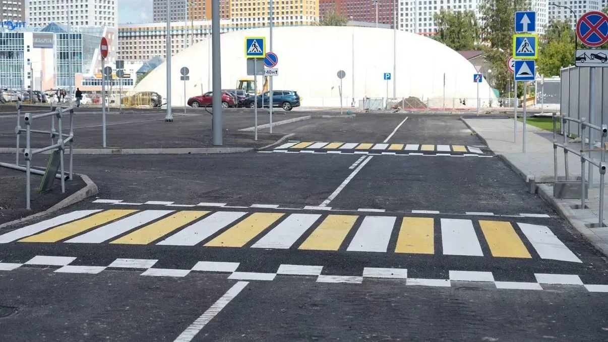 В Котельниках открыли подъездную дорогу к образовательному комплексу
