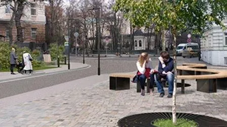 В Королеве 13 апреля подведут итоги общественного обсуждения новой пешеходной зоны