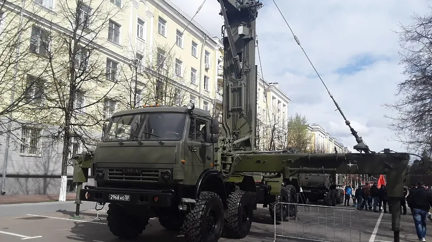 Около 20 единиц военной техники представили в Балашихе в День Победы