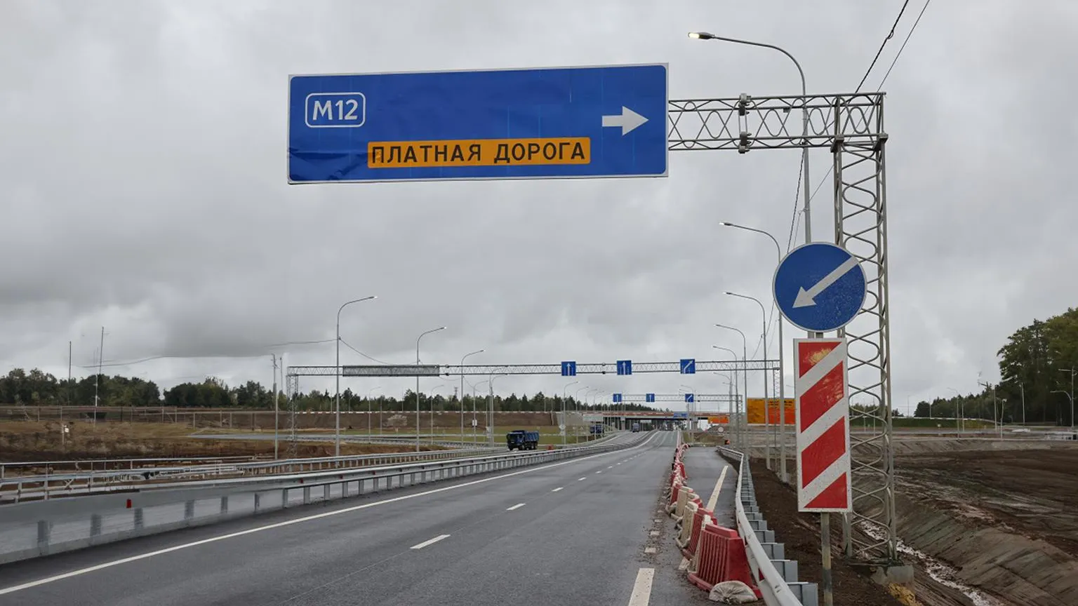 Почти 2,6 млн раз проехали автомобилисты по М‑12 «Восток» за два месяца