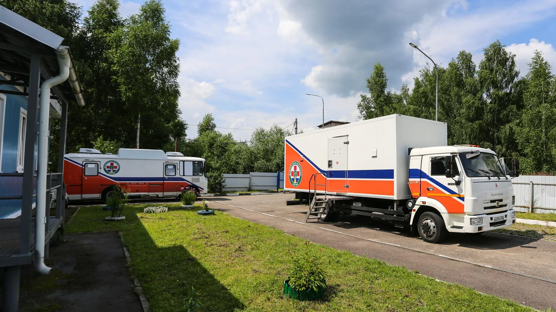 Врачи мобильного комплекса примут жителей Талдомского округа в августе