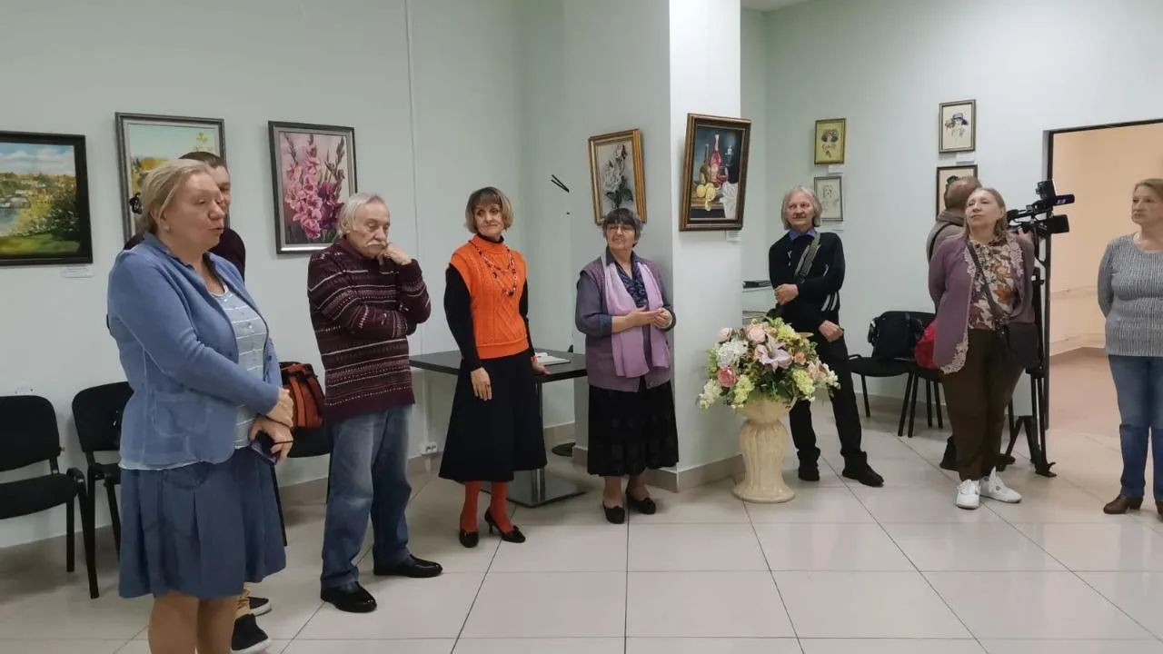 Выставку художника Степановой можно посетить в Люберцах до 5 ноября