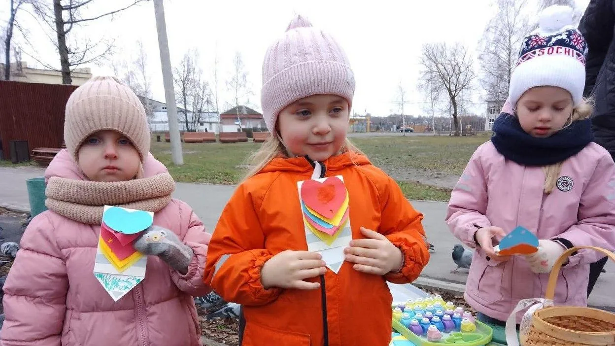 В луховицком парке Воробьева состоится развлекательная программа в честь 8 марта
