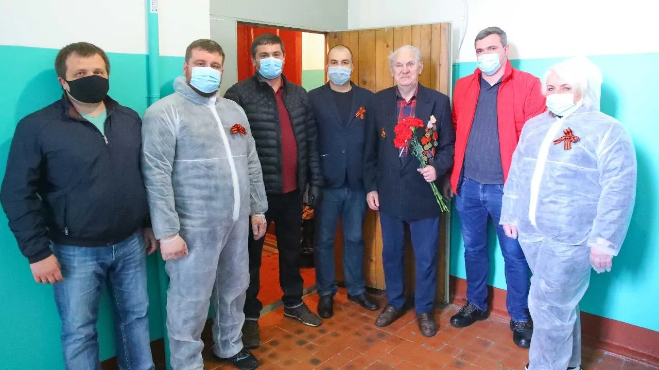 В Люберцах 110 ветеранам ВОВ вручат продуктовые наборы