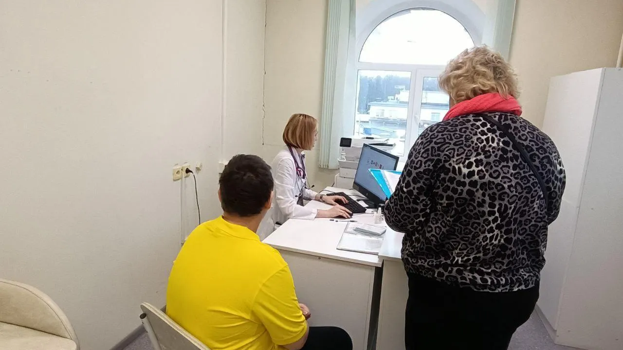 Врачи НИКИ детства обследовали 75 пациентов детской поликлиники Егорьевска