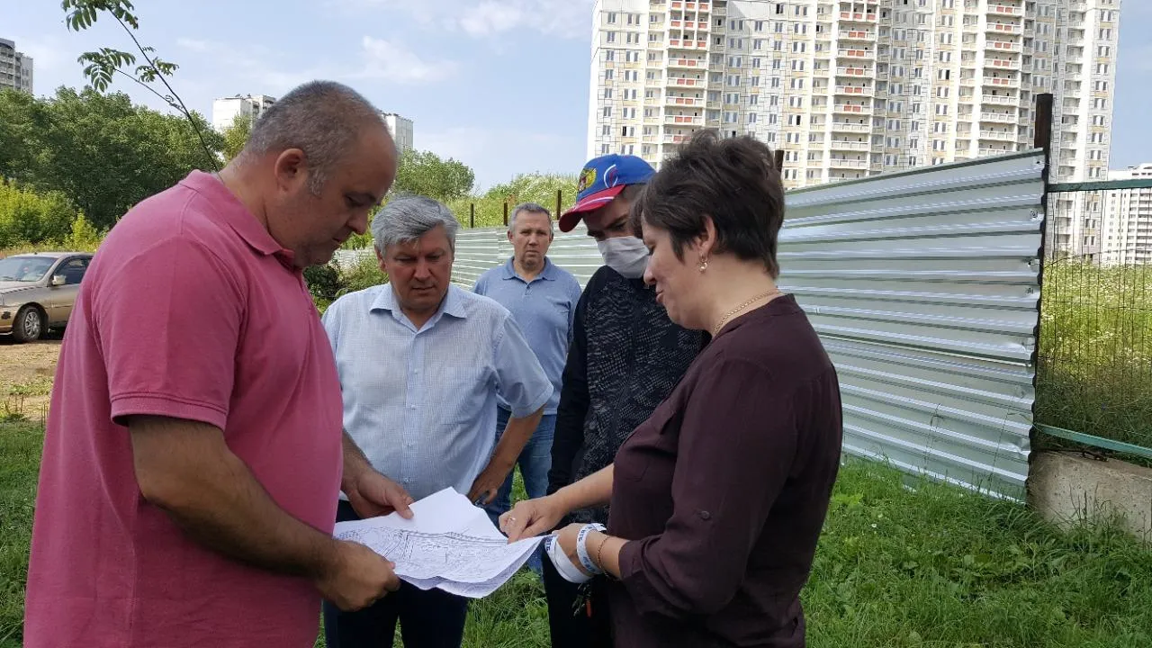 Жителям микрорайона Кузнечики Подольска представили новый проект прокладки коммуникаций