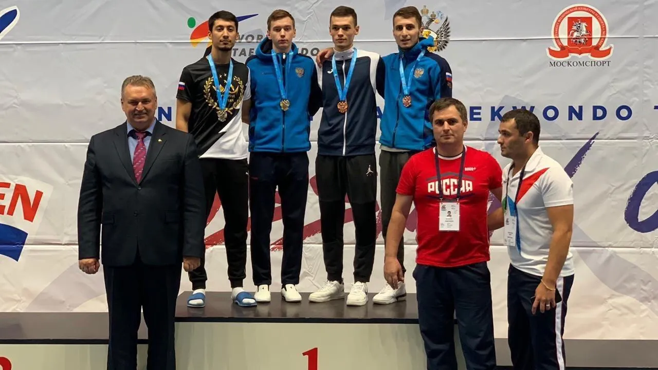Спортсмен из Подмосковья завоевал серебро на международных соревнованиях по тхэквондо
