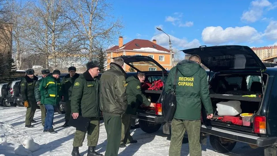 В Подмосковье начали проверять готовность лесопожарных станций к пожароопасному сезону