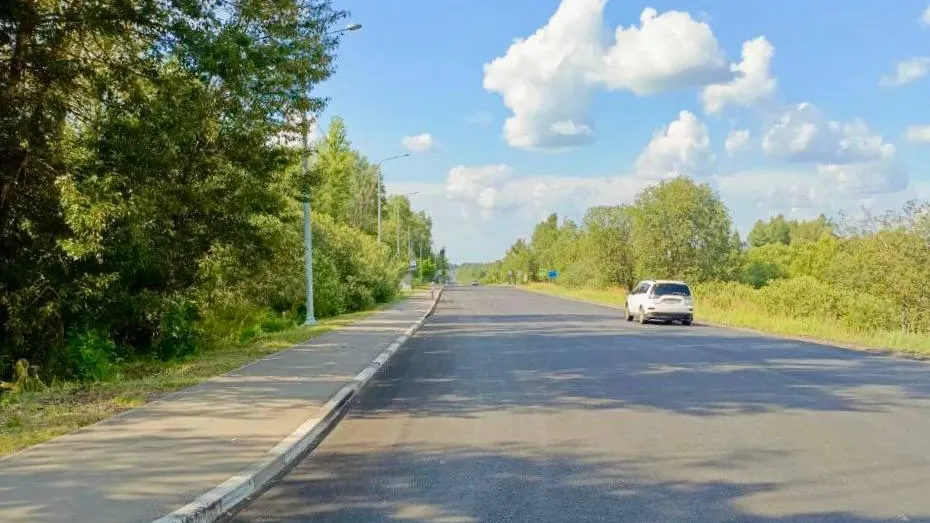 В Можайском округе дорожники завершили ремонт 8 муниципальных дорог