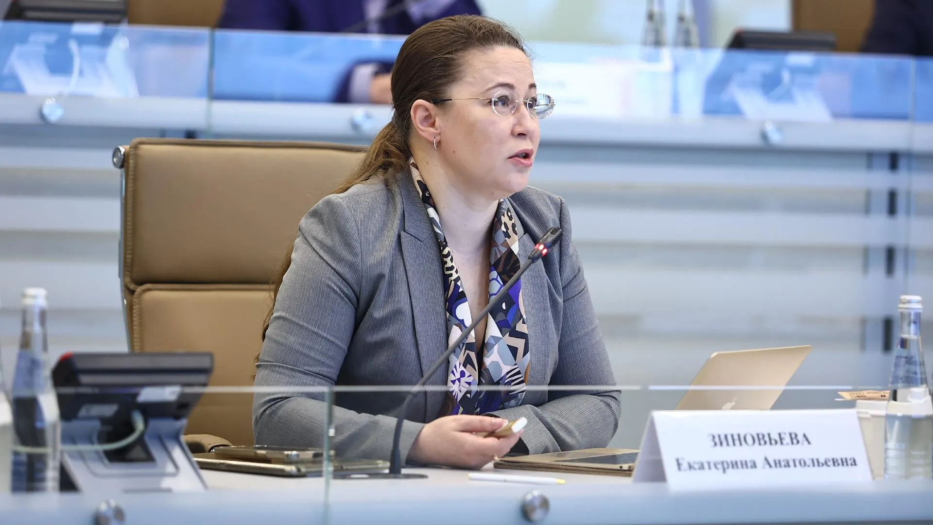 В Подмосковье продолжают развивать онлайн‑сервисы для предпринимателей – зампред Зиновьева