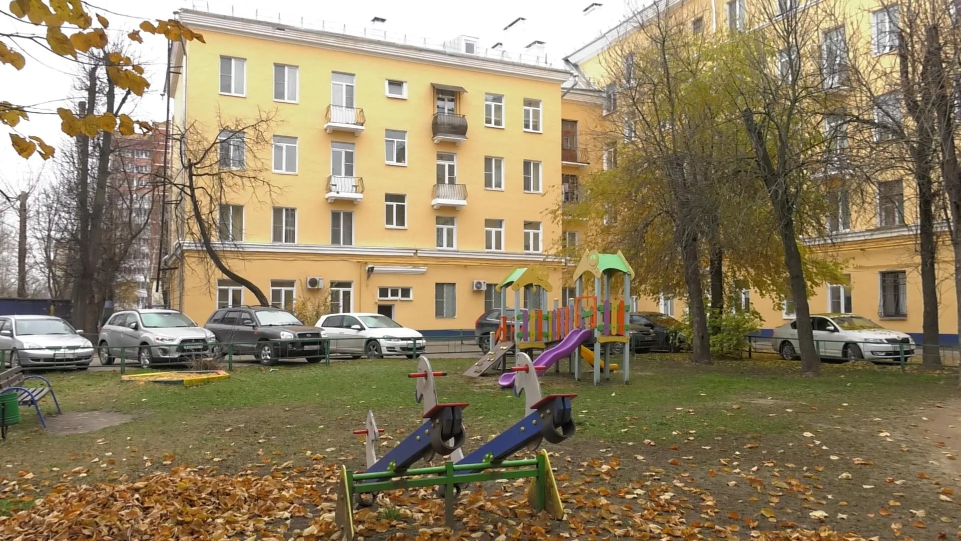 Дом №10 на Октябрьской улице в Воскресенске отремонтировали