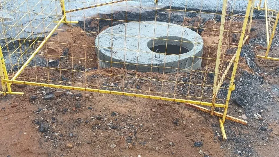 В деревне Молзино Богородского округа обновляют водопроводные сети