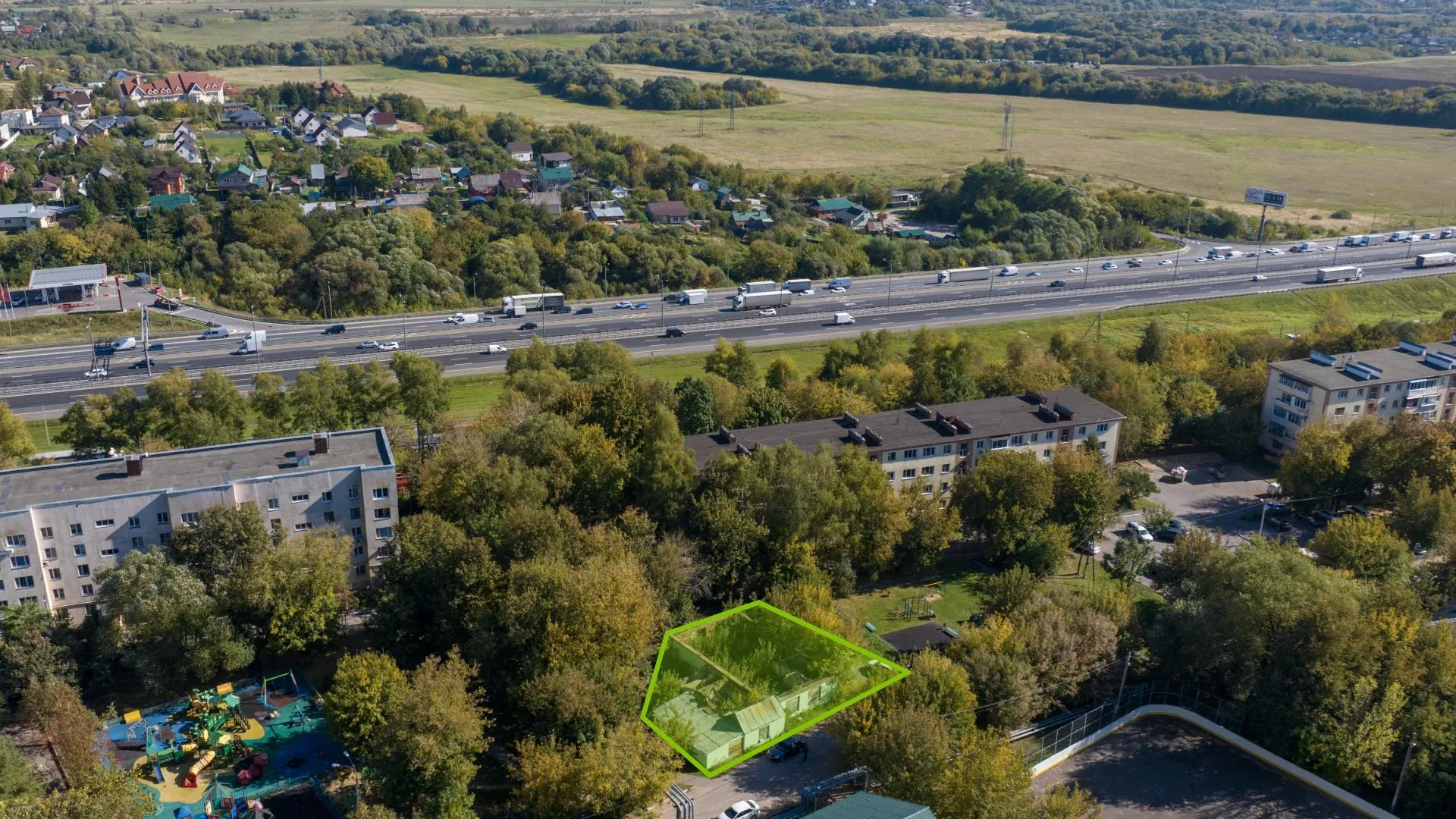 В Подольске выставили на аукцион три объекта недвижимости для бизнеса