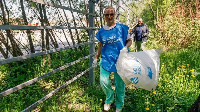 В Подмосковье в 2026 году очистят 376 км берегов