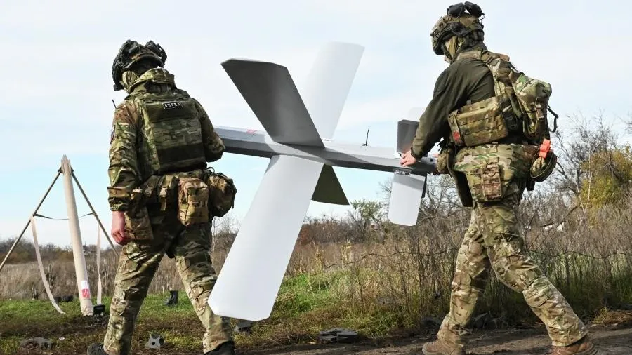 Российская армия «Ланцетами» уничтожила группу безэкипажных катеров ВСУ