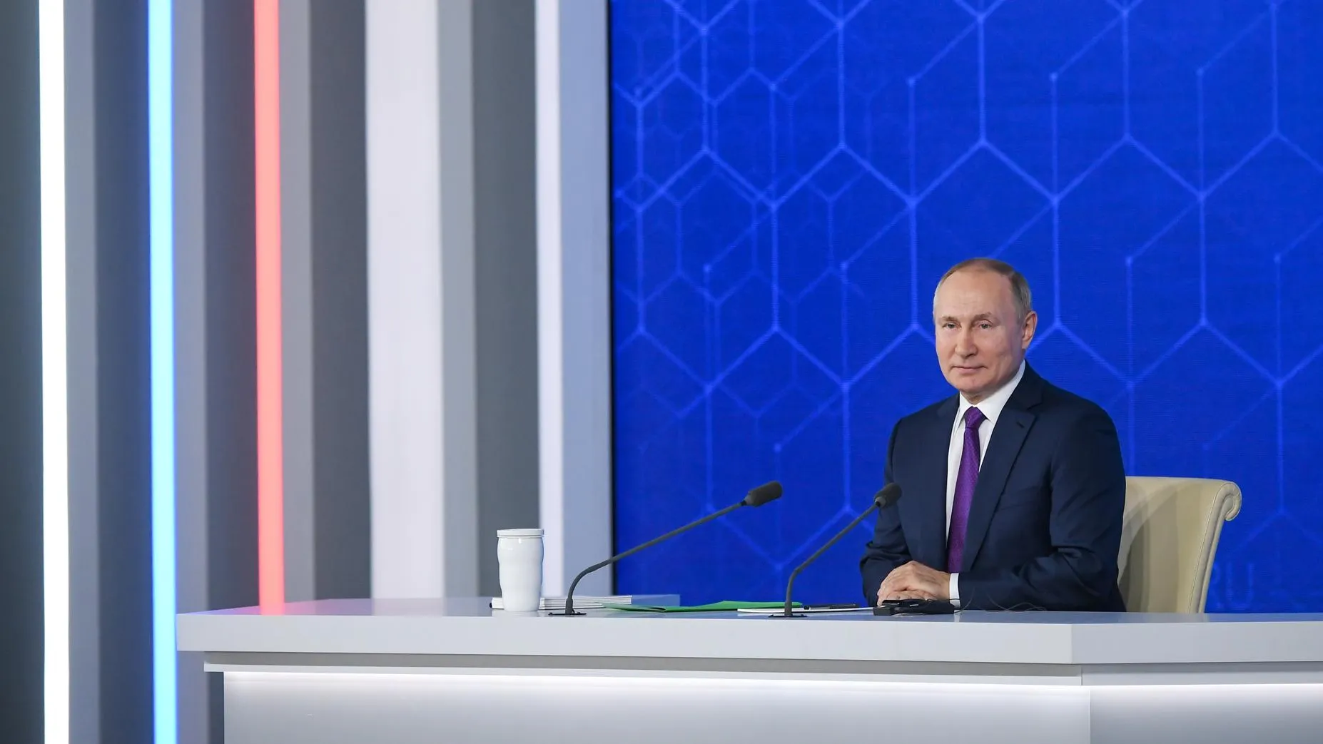 Президент РФ рассказал, почему ему нравится отдыхать в Сибири