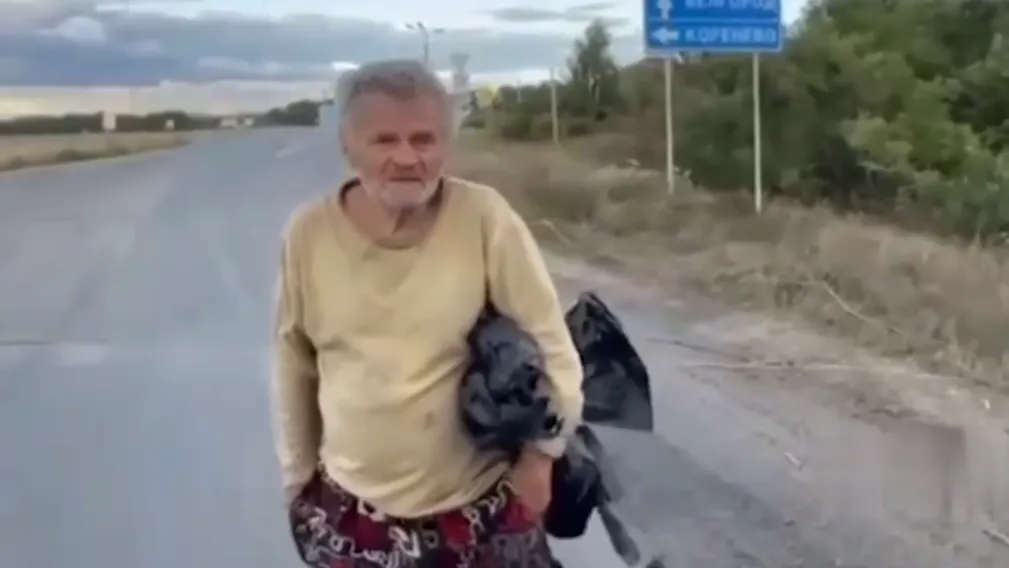 В Курской области нашли 74-летнего дедушку, над которым издевались солдаты ВСУ