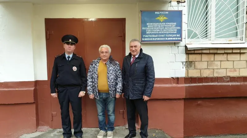 Общественники проверили работу участкового пункта полиции в Балашихе