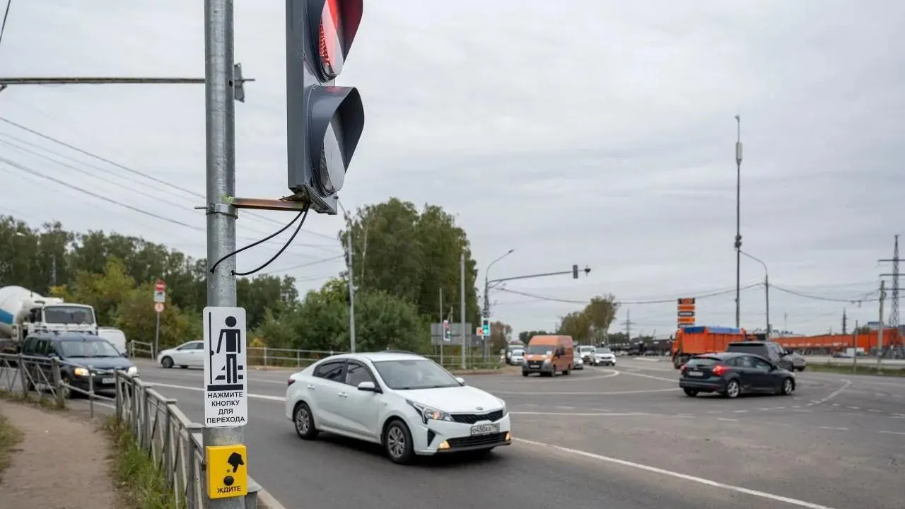 В Мытищах и Ленинском округе оптимизировали восемь светофоров