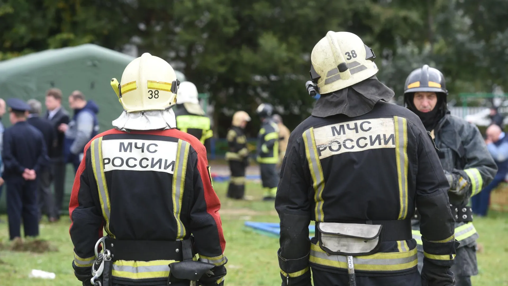 Спасатели продолжают разбор завалов на месте взрыва в доме в Ногинске