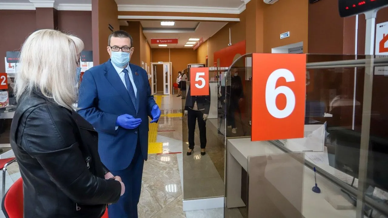 МФЦ в Кашире прошел проверку на соблюдение правил безопасности от Covid‑19