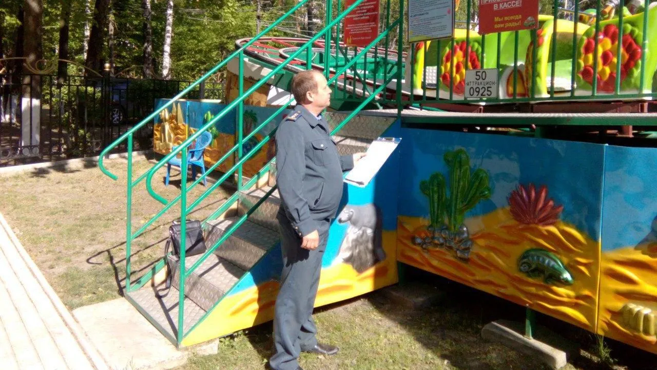 В Подмосковье усилили работу по обследованию аттракционов в преддверии школьных каникул