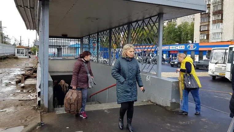 Подземный переход на станции «Подлипки‑Дачные» в Королеве благоустроят до конца года