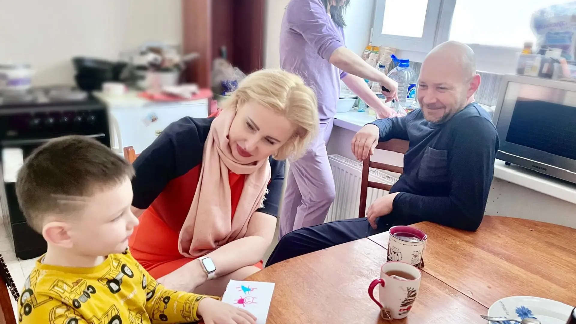 Семья бойца СВО получила новую квартиру в Люберцах