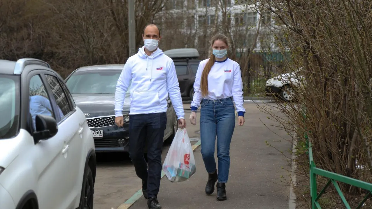 Волонтеров Люберец обеспечили транспортом для помощи жителям округа во время эпидемии