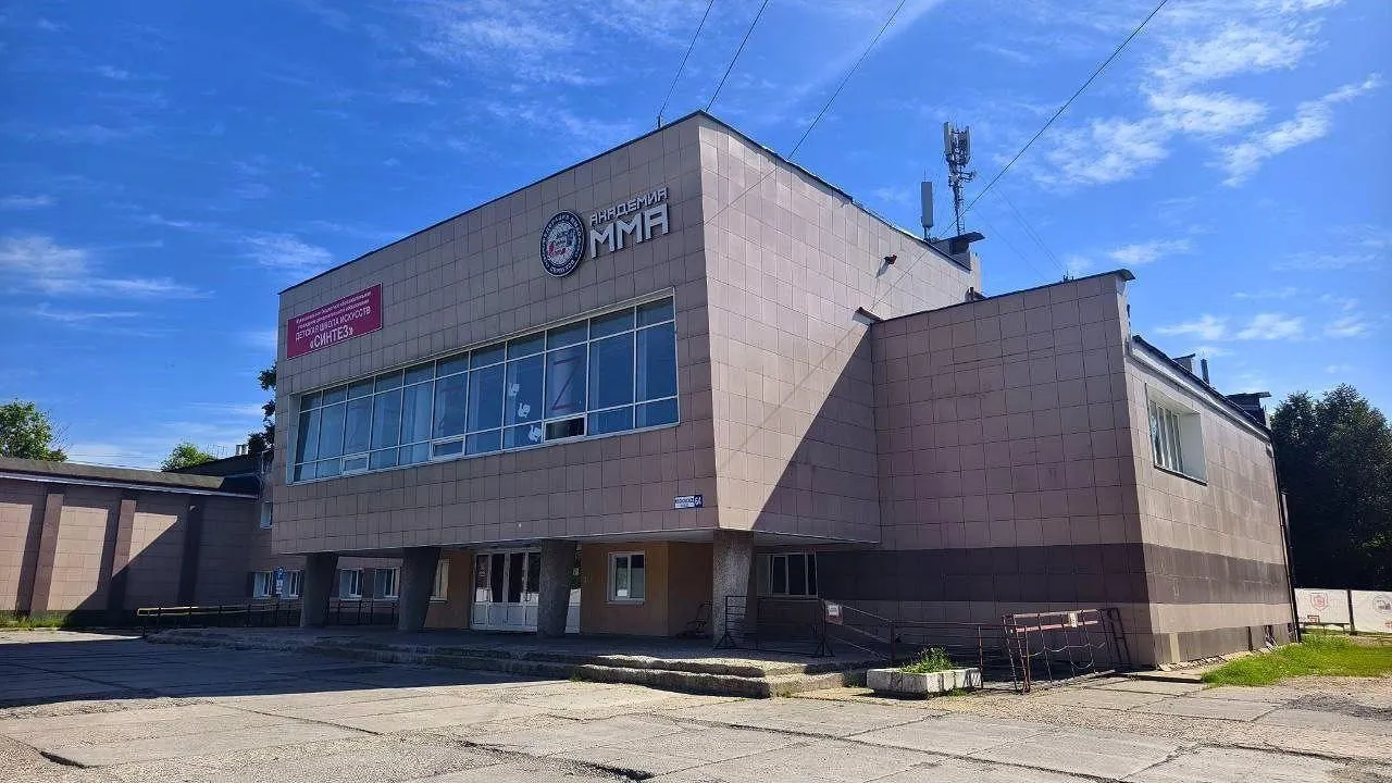 В Серпухове капитально ремонтируют детскую школу искусств «Синтез»