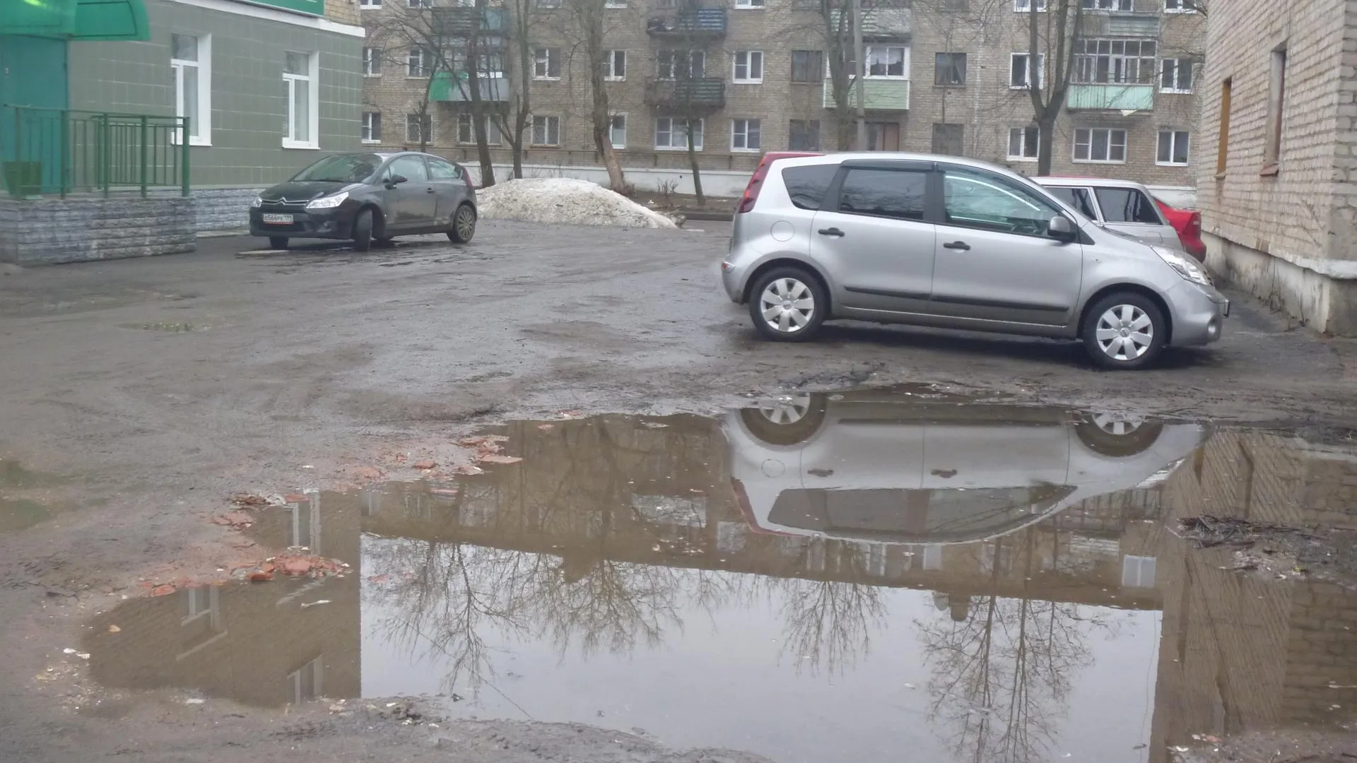 В Люберцах за неделю устранили подтопления на семи улицах