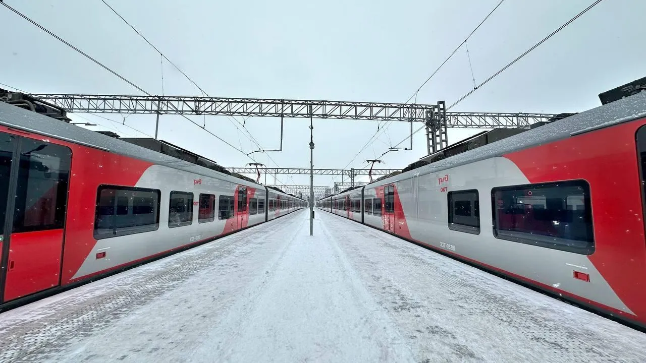 График движения поездов МЦД-3 на Ленинградском направлении изменится 29 ноября