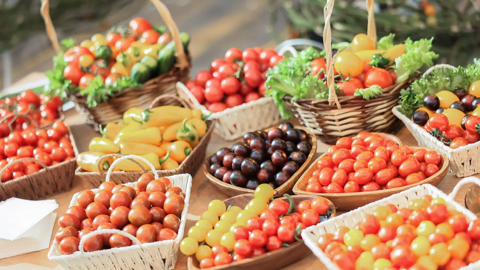 Фермер из Подмосковья участвует в конкурсе органических брендов