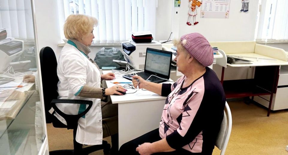 Медики выедут в сельские ФАПы Раменского округа для диагностики населения