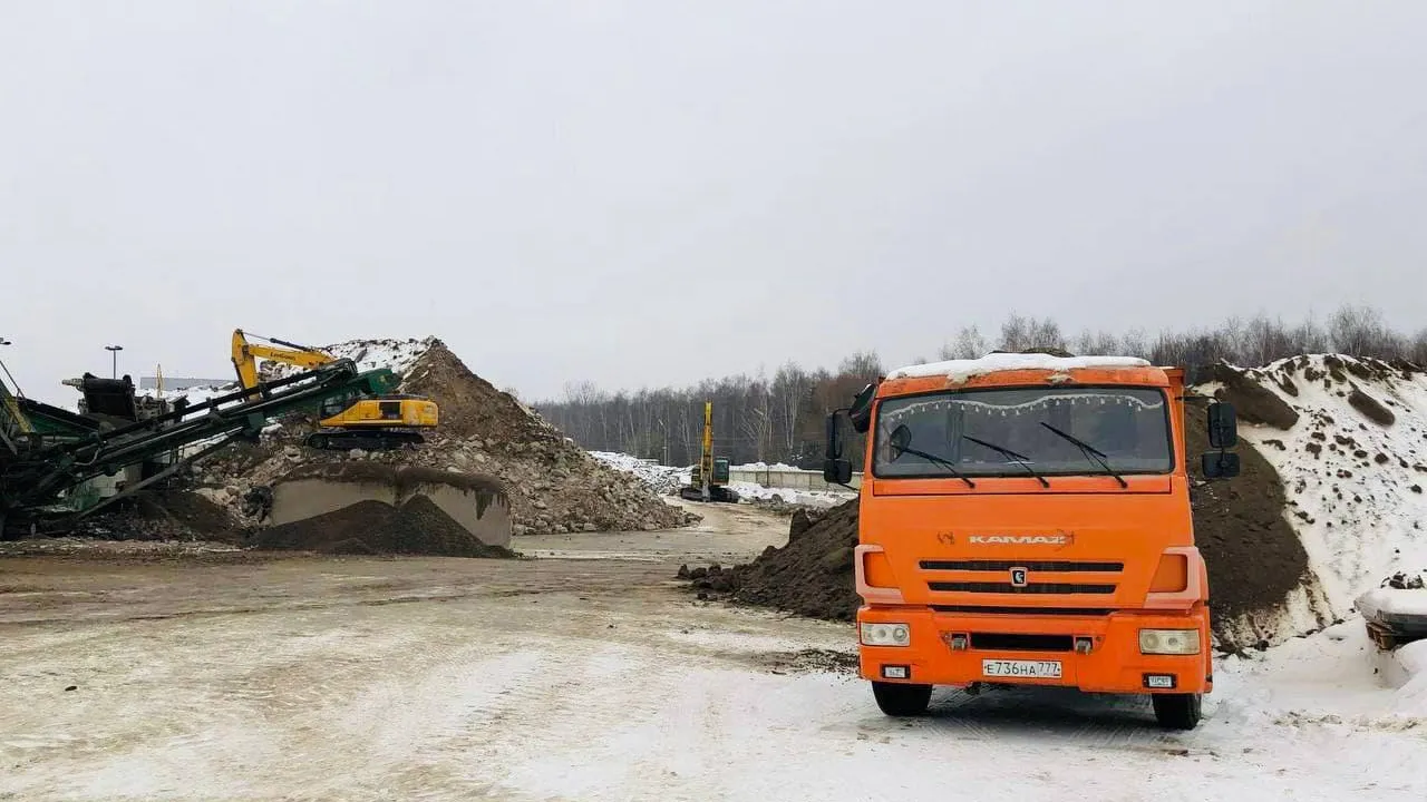 Новые официальные перевозчики строительных отходов появились в Подмосковье