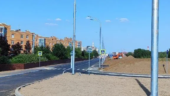 Стройготовность подъезда к инновационному центру «Сколково» составляет 70%