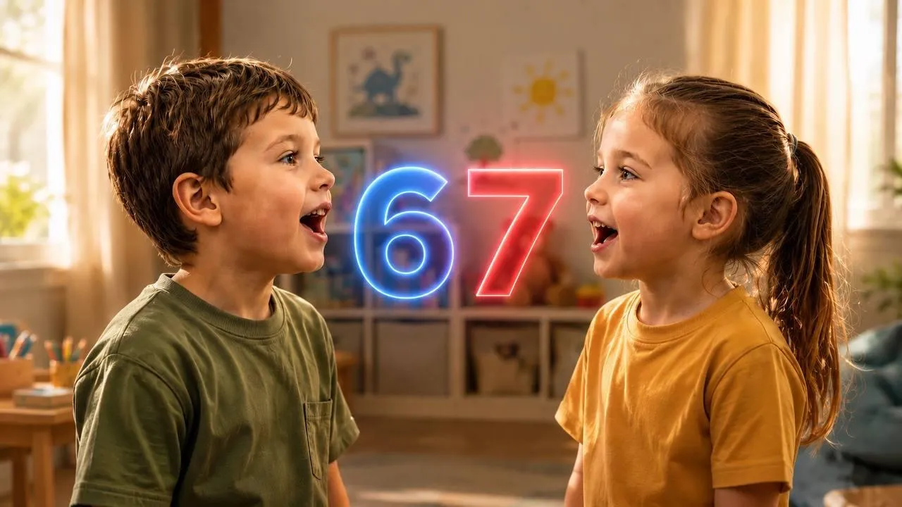 Мем «67» (Six-Seven): что означает, откуда взялся и почему стал популярным