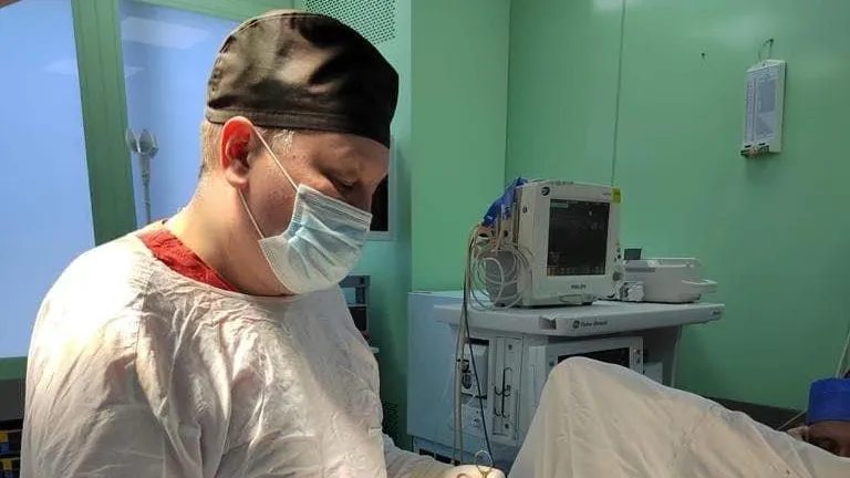 Хирурги в Балашихе удалили пациентке гигантскую опухоль молочной железы