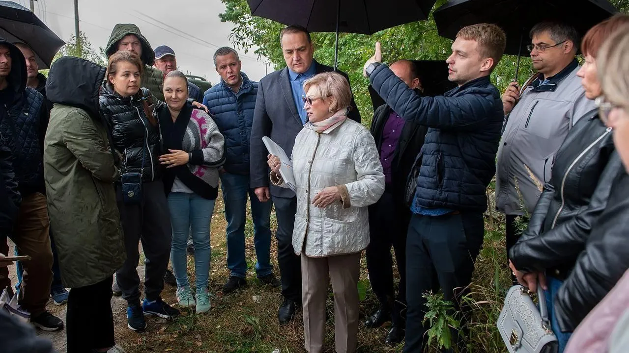 Выделенные многодетным семьям земли могут включить в границы деревни Матвеевское Подольска