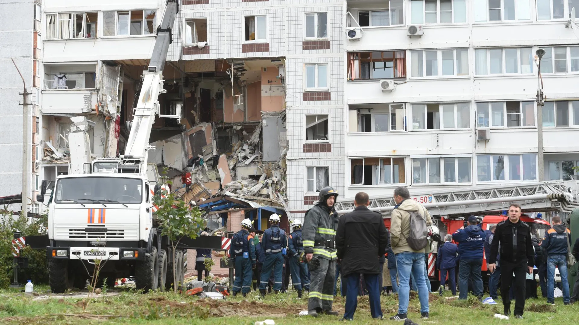 Взрыв газа в Ногинске: главное о происшествии