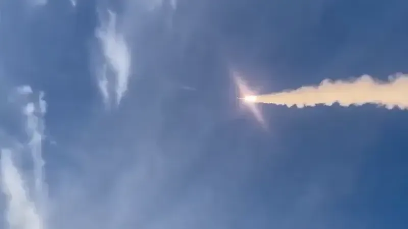 Видео: российский «Искандер» разнес военную авиабазу в Днепропетровске