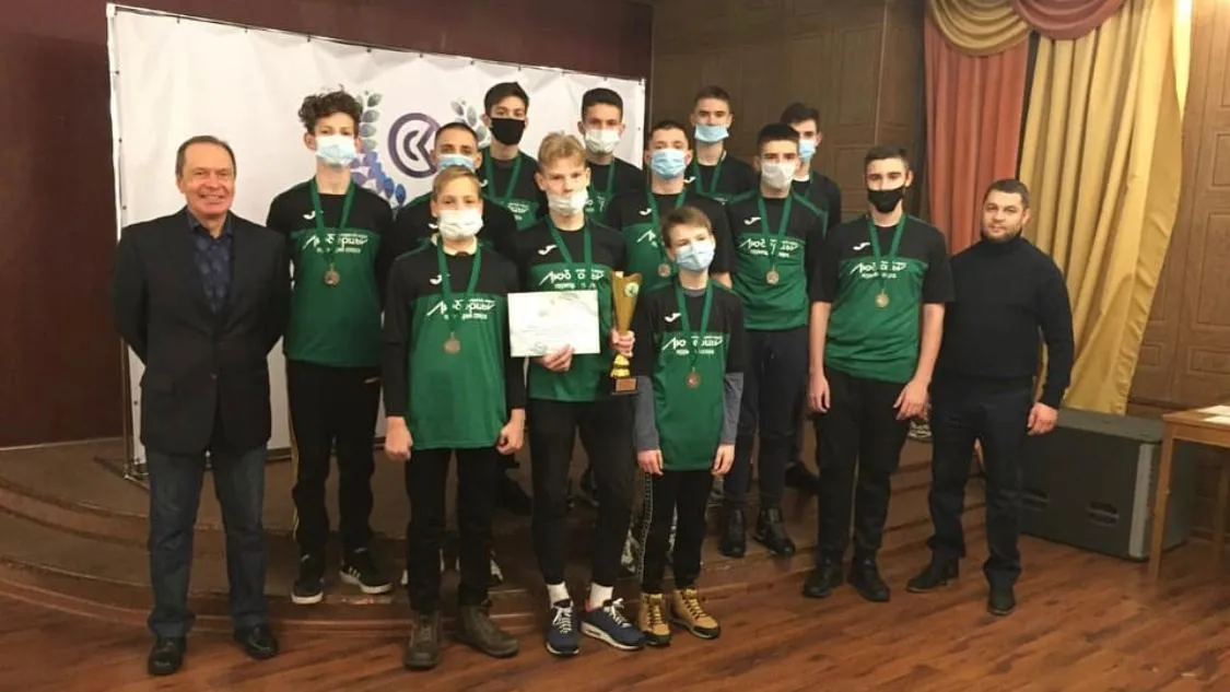 Две футбольные команды Люберец стали призерами первенства Подмосковья