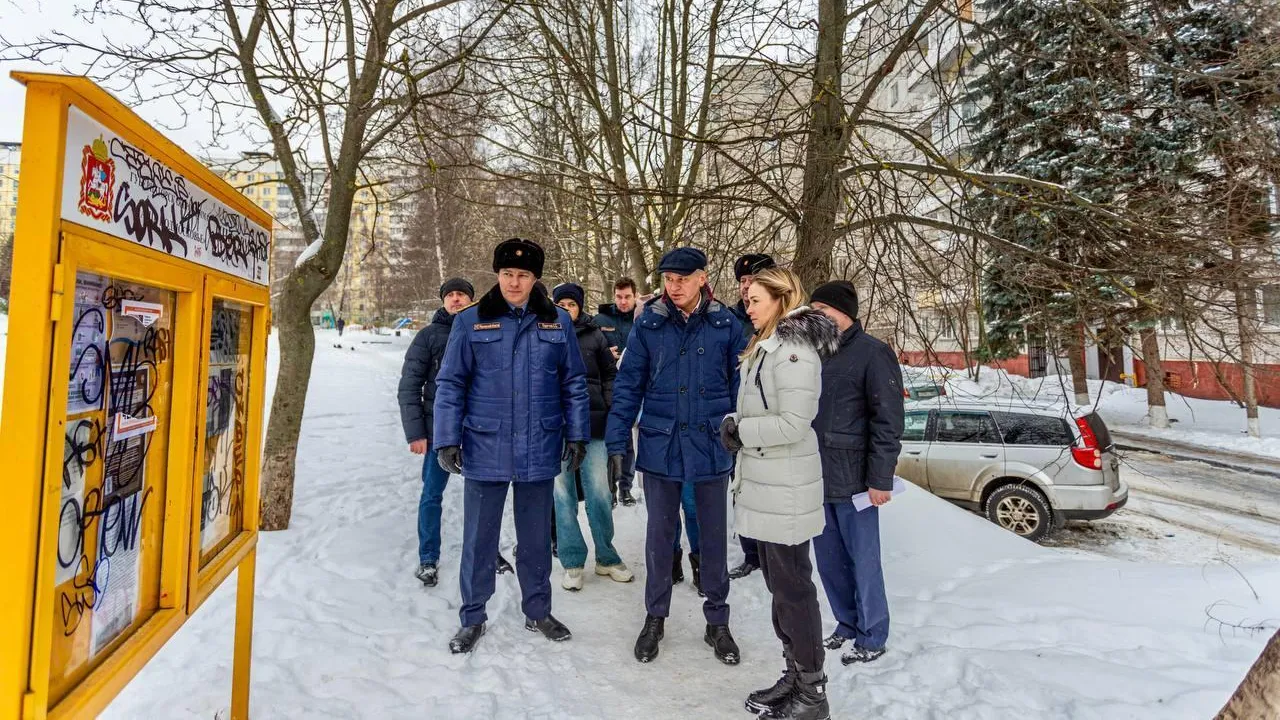 Только 30% дворовых и общественных территорий Фрязина находятся в нормативном состоянии