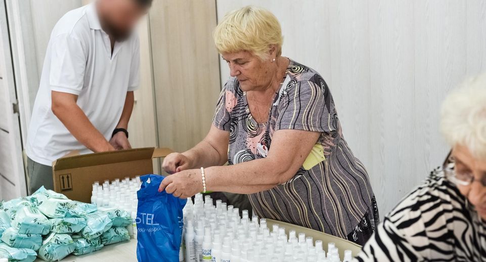 Очередную партию гумпомощи собрали для военного госпиталя Балашихи