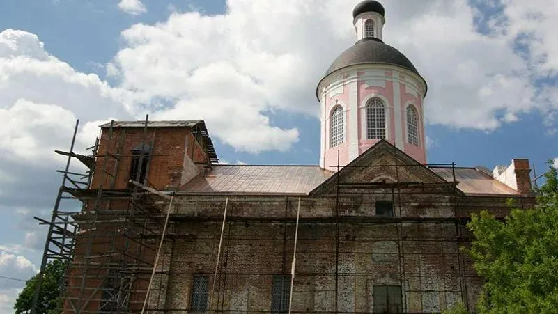 В Клину начнут исследование Никольской церкви XVIII века