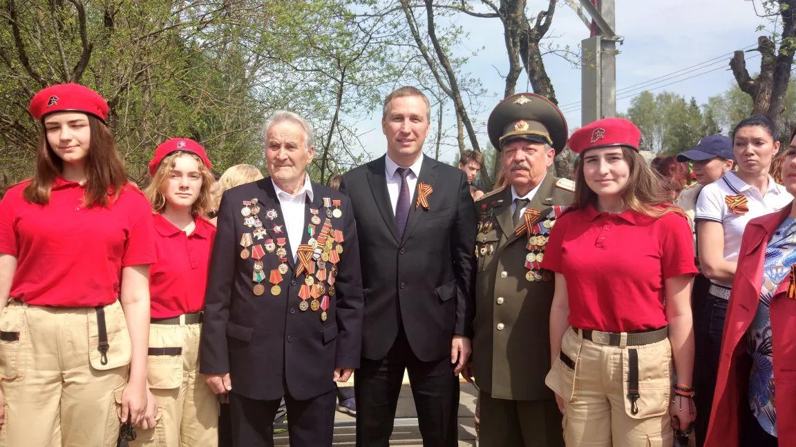 В Наро‑Фоминском округе почтили память героев обороны Москвы