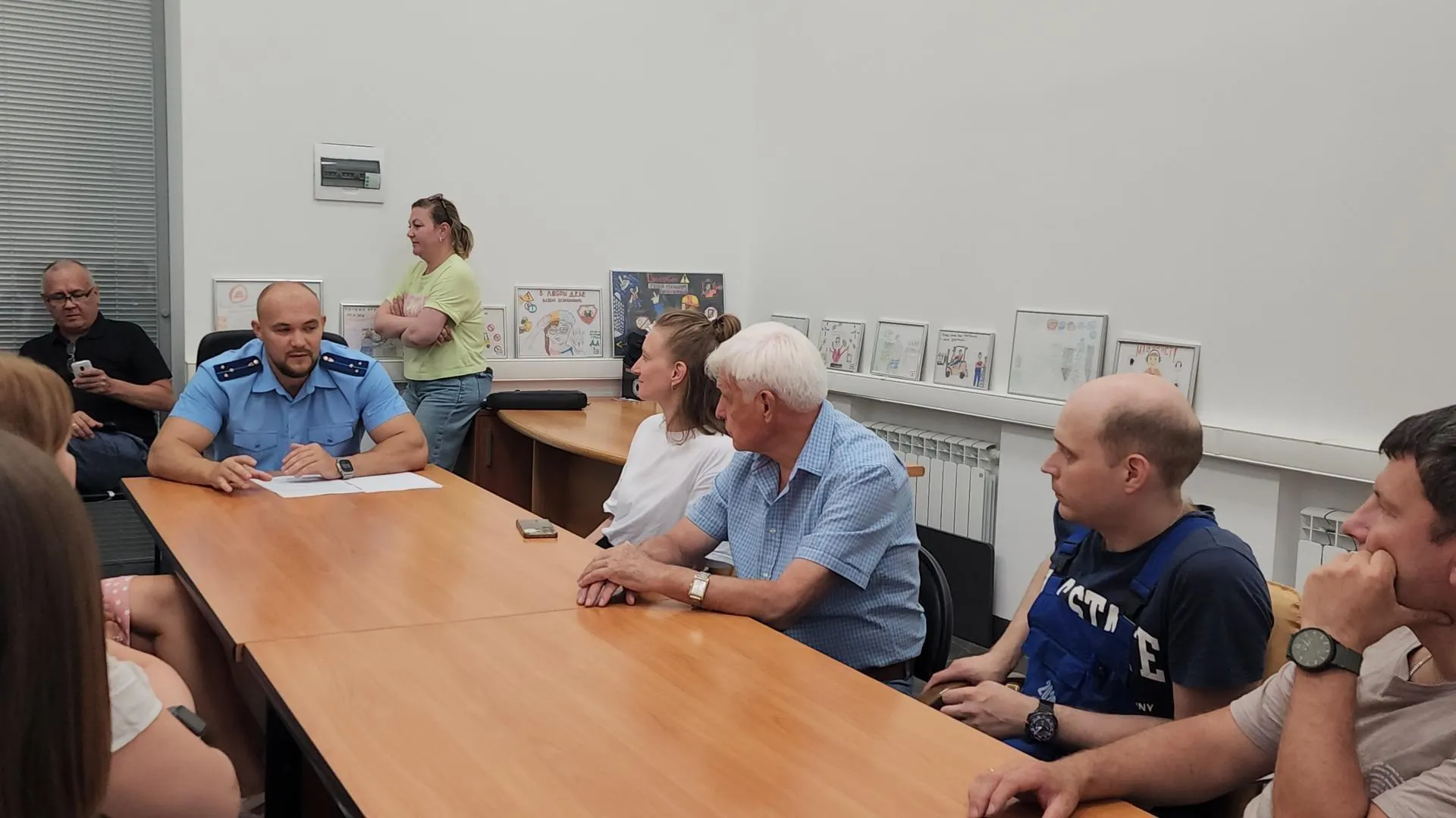 В Дедовске прошел семинар по противодействию кибермошенничеству