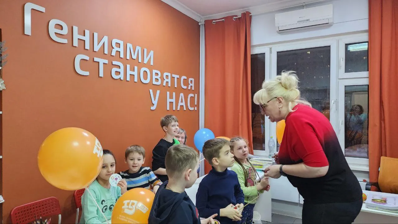 В Люберцах провели мастер‑класс «Как повысить словарный запас своего ребенка»
