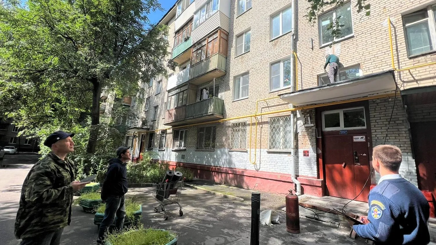 Госжилинспекция проверила готовность к отопительному сезону 1,1 тыс домов Балашихи